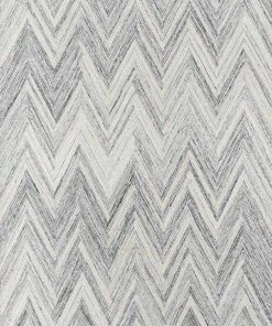 Grey Flatweave Rug