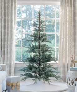 6 King Noble Fir Artificial Christmas Tree Unlit