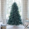 6′ Tribeca Spruce Blue Artificial Christmas Tree with 450 Warm White LED Lights