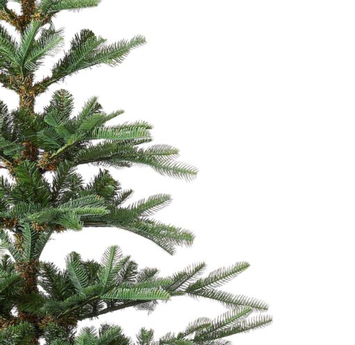 7 foot king noble fir artificial christmas tree unlit