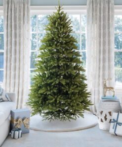 7.5 King Fraser Fir Quick-Shape Artificial Christmas Tree Unlit