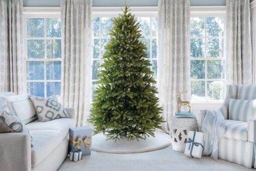 7.5 King Fraser Fir Quick-Shape Artificial Christmas Tree Unlit