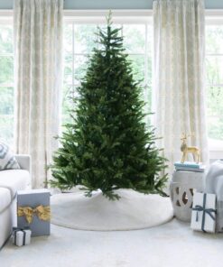 7.5′ Scarlet Fir Artificial Christmas Tree Unlit