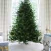 7.5′ Scarlet Fir Artificial Christmas Tree Unlit