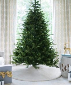 7.5′ Scarlet Fir Artificial Christmas Tree Unlit