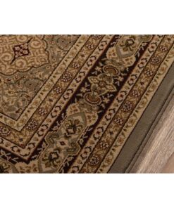 Brown Boho Area Chic Rug