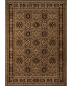 Brown Boho Area Rug