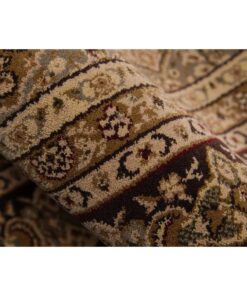 Brown Boho Area Rug Details