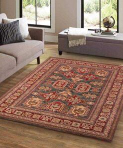 Brown Southwestern Area Rug