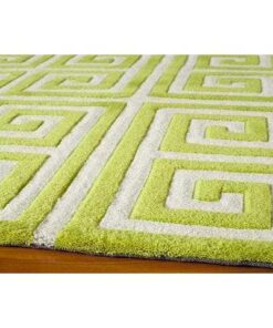 Green Area Rug