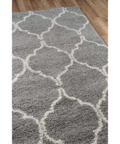 Grey Shag Rug