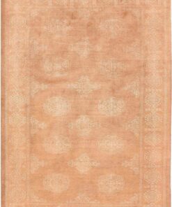 Ivory Bokhara Area chic Rug