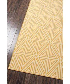 Ivory Geometric Rug