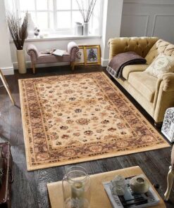 Ivory Ziegler Area Rug