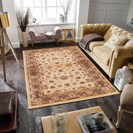 Ivory Ziegler Area Rug