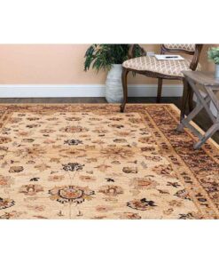 Ivory Ziegler Rug