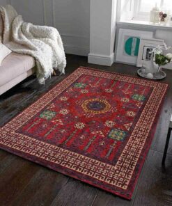 Multi-Color Baluchi Area Rug