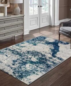 Multi-Color Boho Chic Area Rug