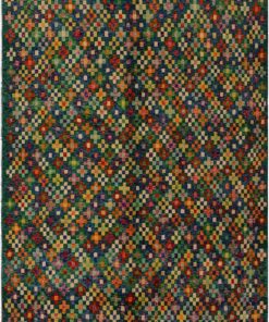 Multi-color Baluchi Area Rug