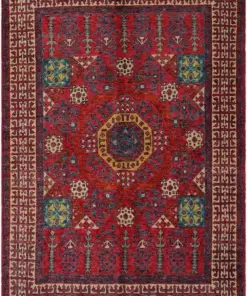 Multicolor Baluchi Area Rug