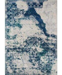 Multicolor Boho Chic Area Rug