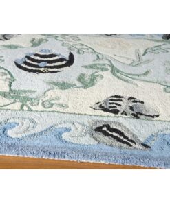 Multicolor Coastal Rug