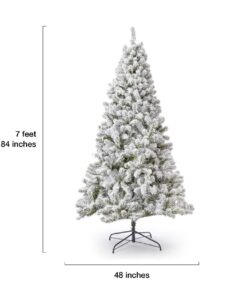 Prince flock artificial christmas trees