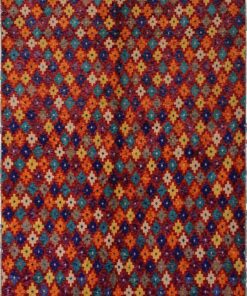 Red Baluchi Rug