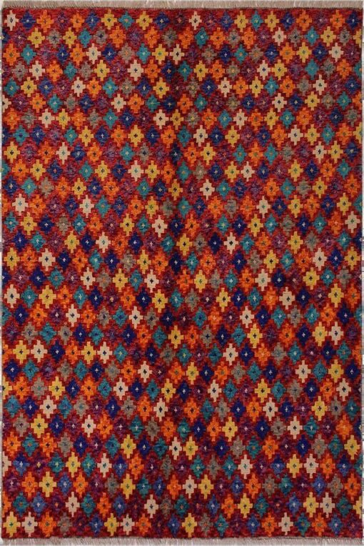 Red Baluchi Rug