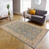 Silver Ziegler Area Rug