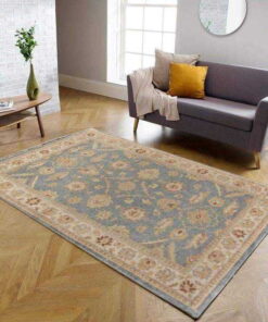 Silver Ziegler Area Rug