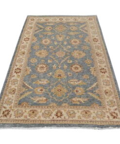 Silver Ziegler Rug