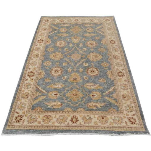 Silver Ziegler Rug