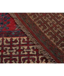 Traditional Multi-Color Baluchi Area Rug