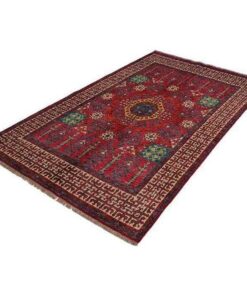 Traditional Multicolor Baluchi Area Rug