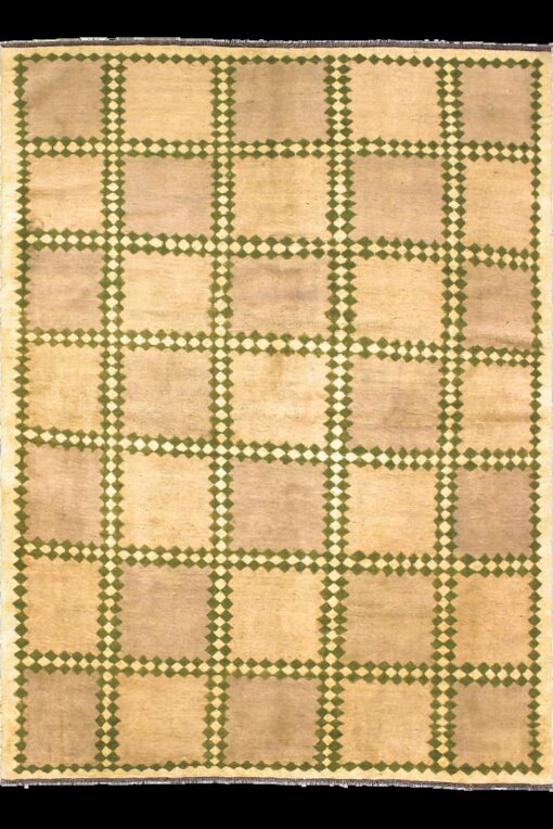 modern Golden Ziegler Area Rug