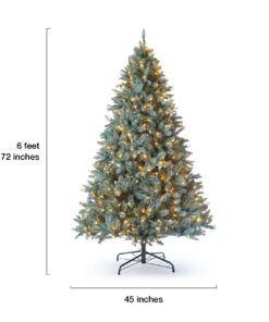 ribeca blue spruce prelit