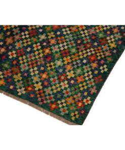 traditional Multicolor Baluchi Area Rug