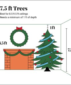 tree dimensions